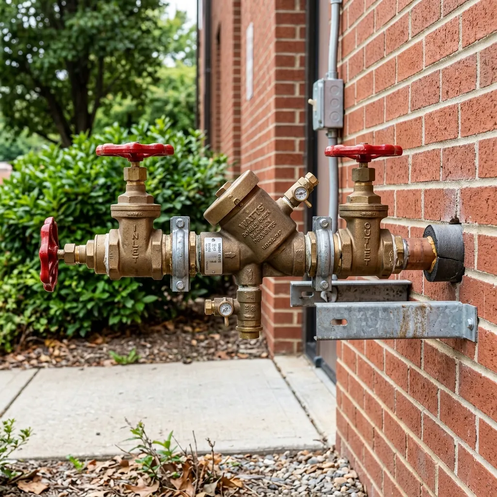 Backflow Prevention Plumber in Beaver, PA